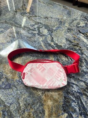 lululemon athletica | Bags | Lululemon Fleece Everywhere Belt Bag  Embroidered Lunar New Year Rabbit | Poshmark